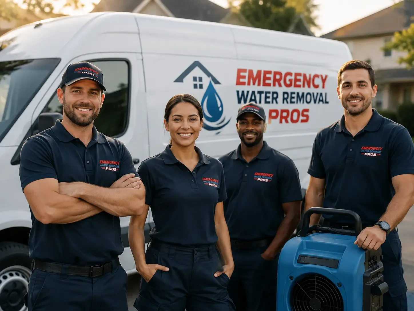 Emergency Water Removal company in San Pablo, CA