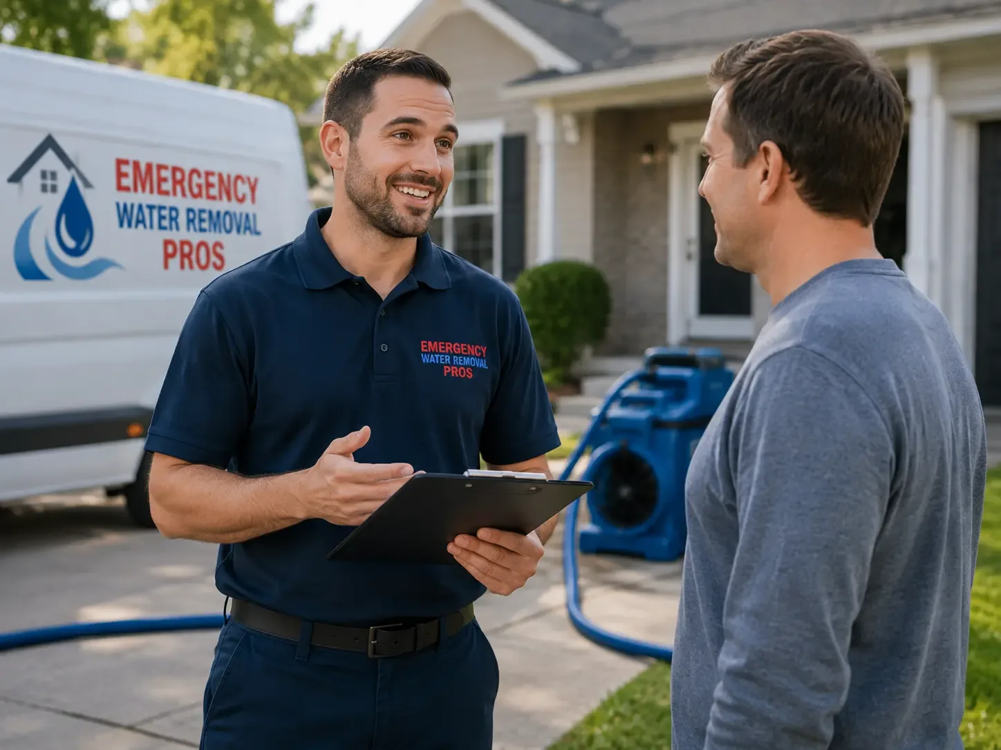 Emergency Water Removal San Pablo, CA FAQs