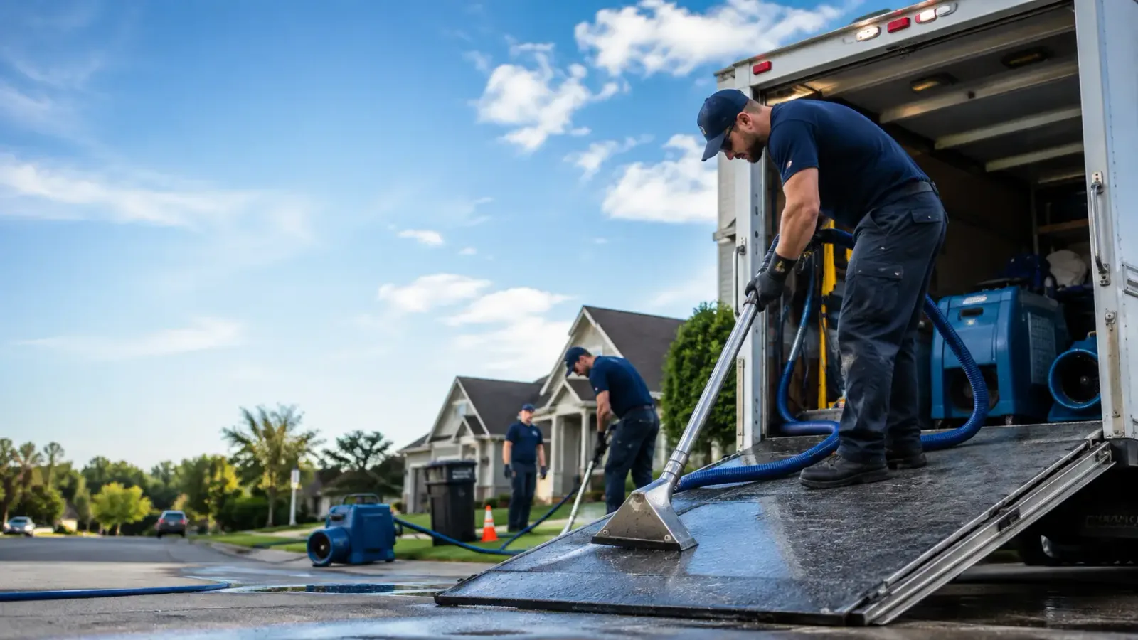 Emergency Water Removal in San Pablo, CA near me